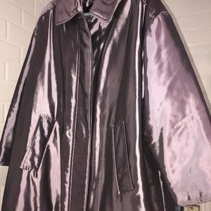 Ellen Tracy New Never Worn Lilac Coat